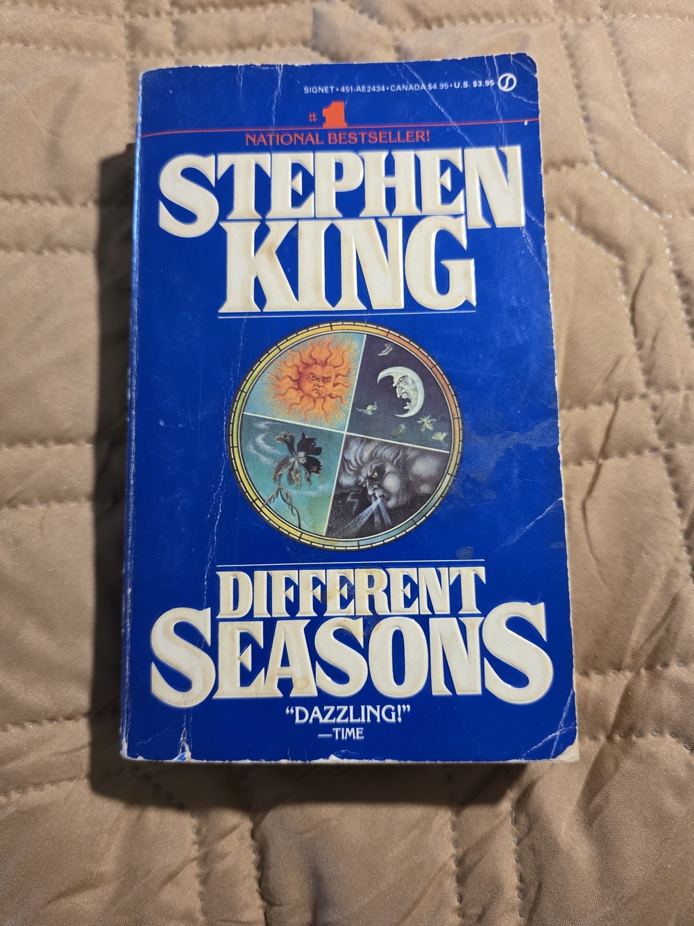 Stephen King – Different Seasons | First Signet Printing (August 1983)
Vintage p